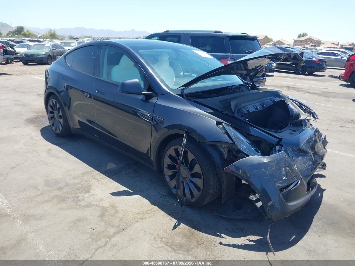 2025 TESLA MODEL Y PERFORMANCE DUAL MOTOR ALL-WHEEL DRIVE