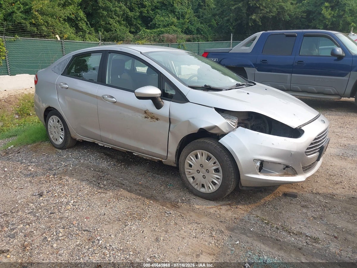 2015 FORD FIESTA S