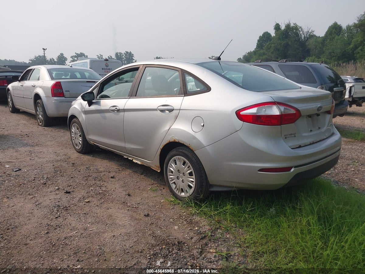 2015 FORD FIESTA S — снимка 3