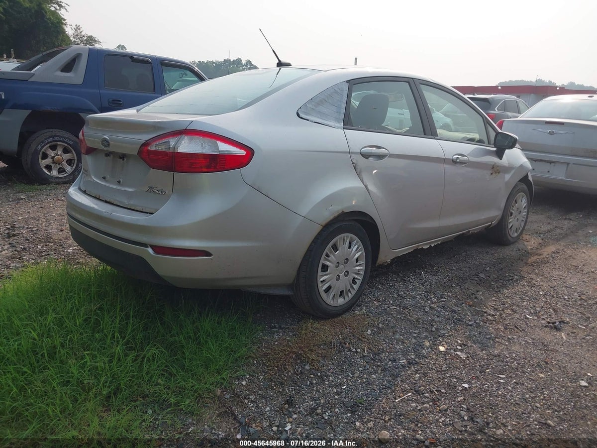 2015 FORD FIESTA S — снимка 4