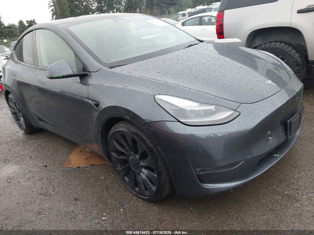 2022 TESLA MODEL Y PERFORMANCE DUAL MOTOR ALL-WHEEL DRIVE