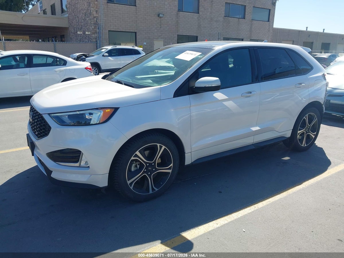 2019 FORD EDGE ST — снимка 2