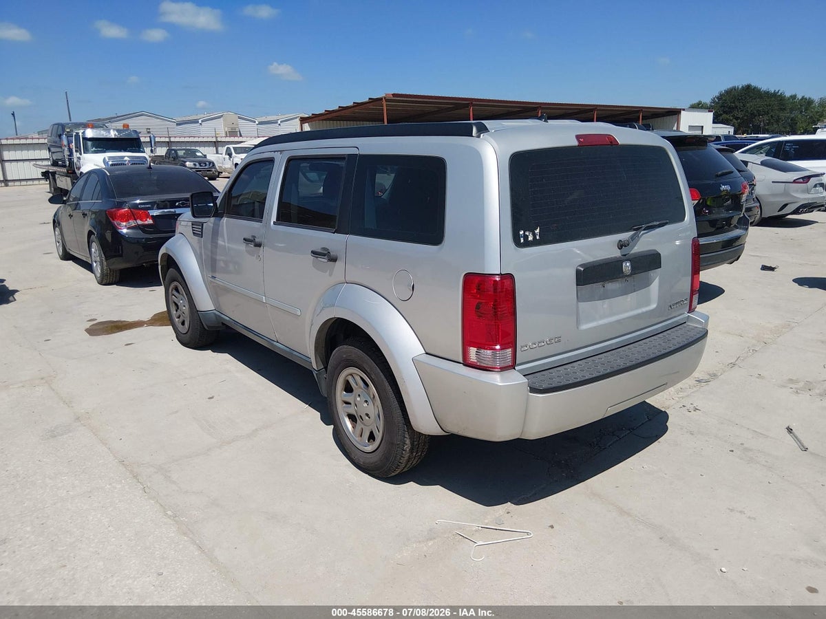 2011 DODGE NITRO SE — снимка 3