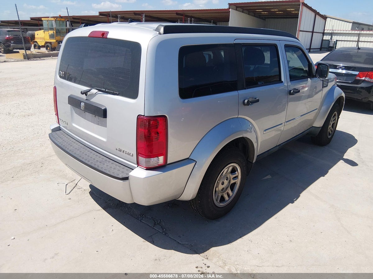 2011 DODGE NITRO SE — снимка 4