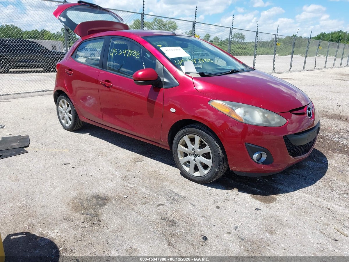 2014 MAZDA MAZDA2 TOURING