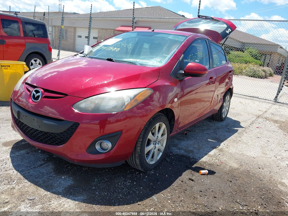 2014 MAZDA MAZDA2 TOURING — снимка 2