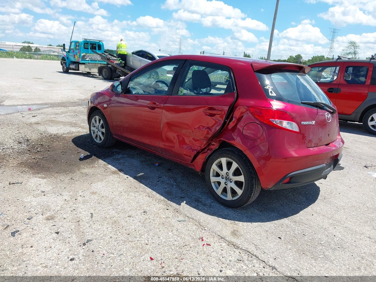 2014 MAZDA MAZDA2 TOURING — снимка 3