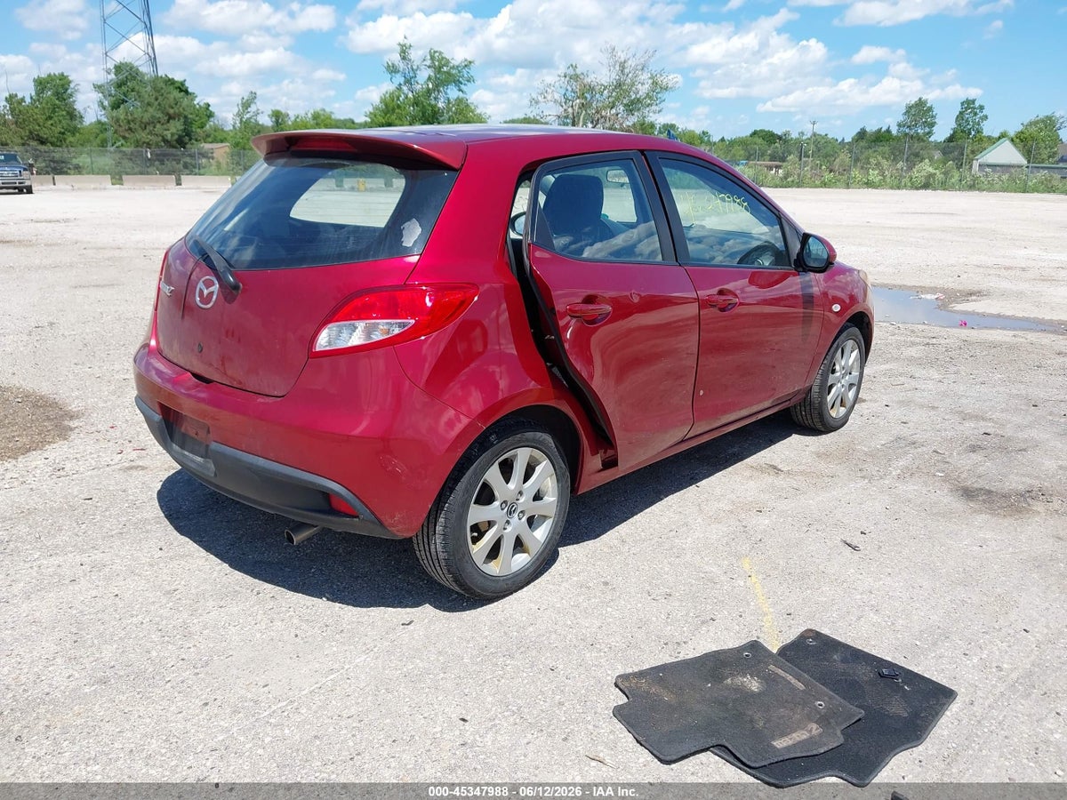2014 MAZDA MAZDA2 TOURING — снимка 4
