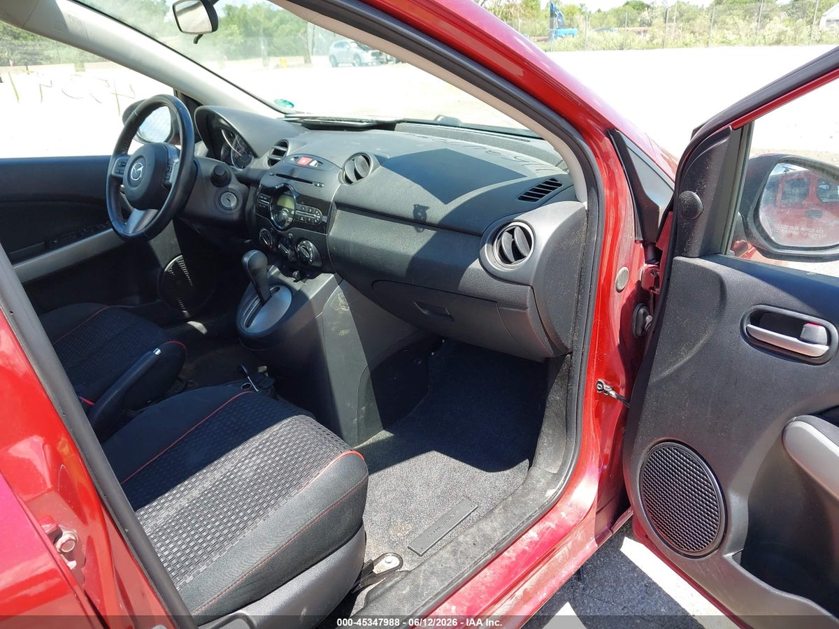 2014 MAZDA MAZDA2 TOURING — снимка 5