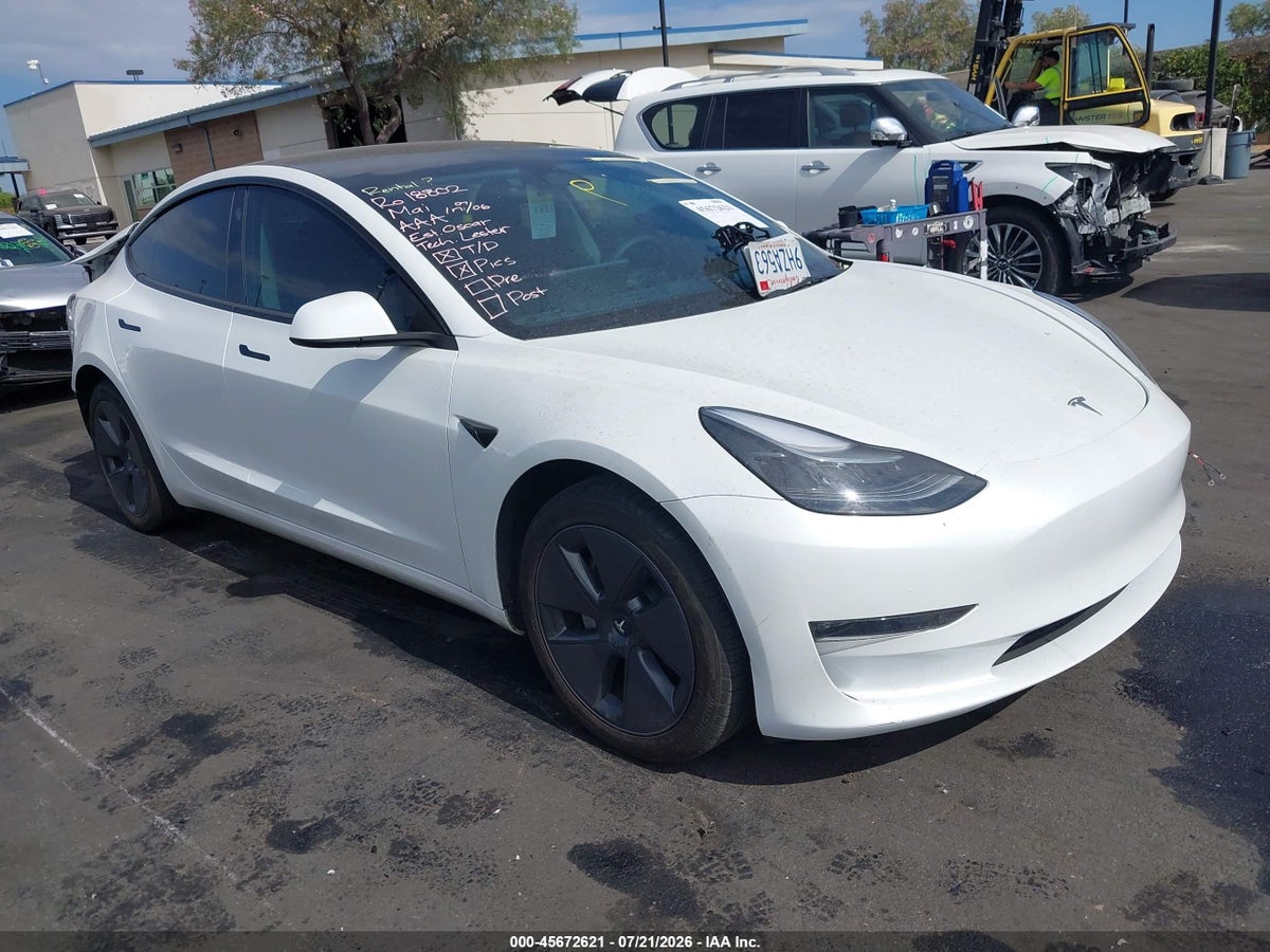 2023 TESLA MODEL 3 LONG RANGE DUAL MOTOR ALL-WHEEL DRIVE