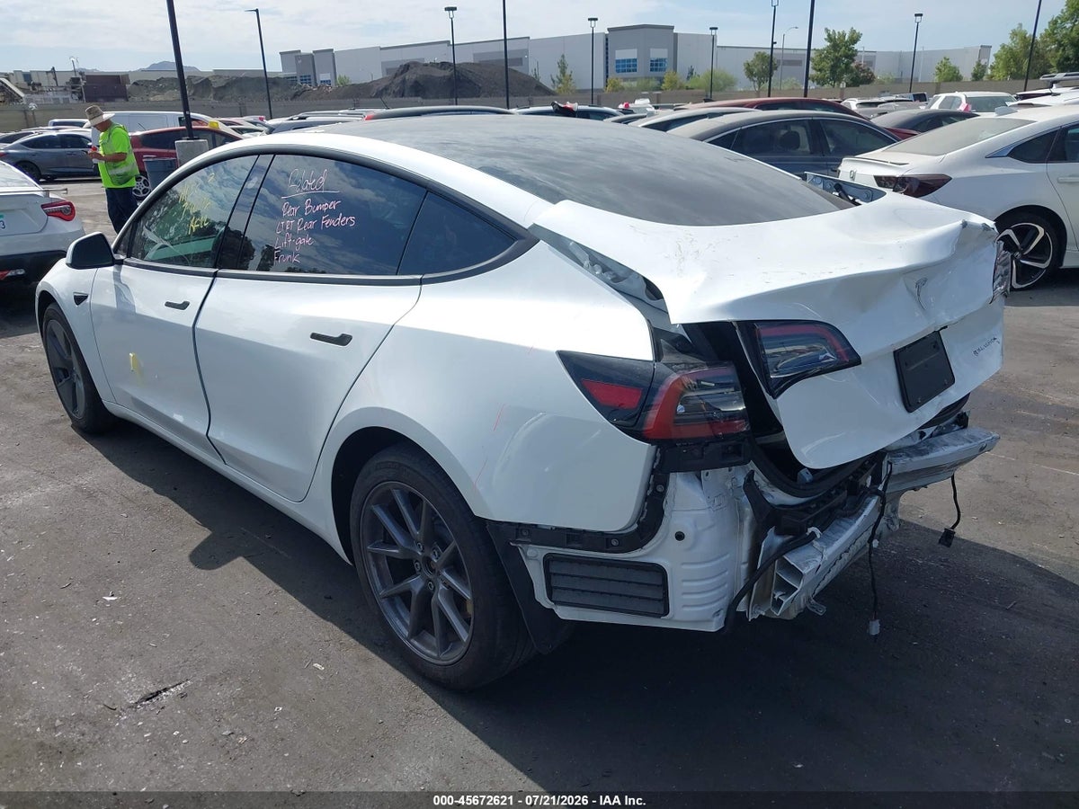 2023 TESLA MODEL 3 LONG RANGE DUAL MOTOR ALL-WHEEL DRIVE — снимка 3
