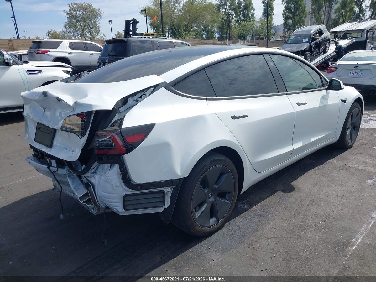 2023 TESLA MODEL 3 LONG RANGE DUAL MOTOR ALL-WHEEL DRIVE — снимка 4