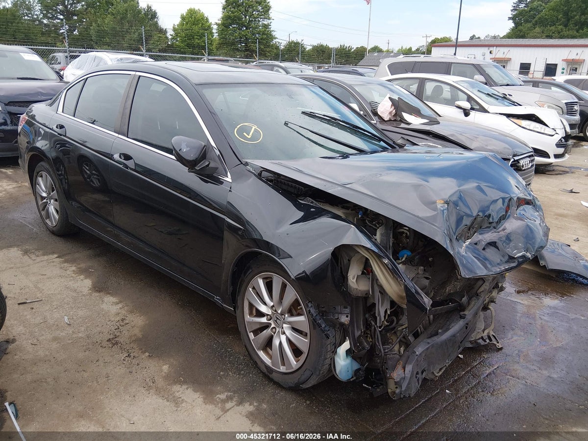 2012 HONDA ACCORD 2.4 EX
