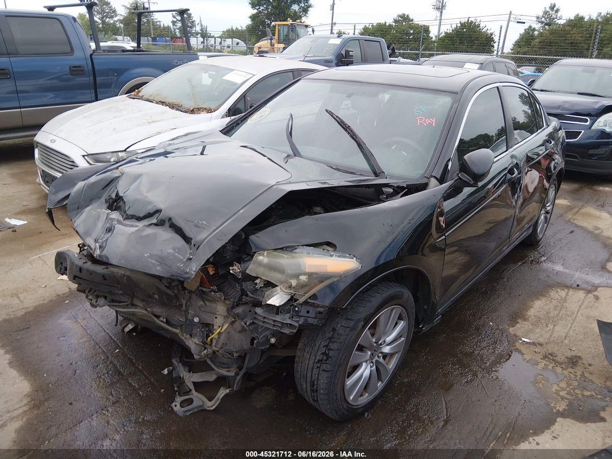2012 HONDA ACCORD 2.4 EX — снимка 2