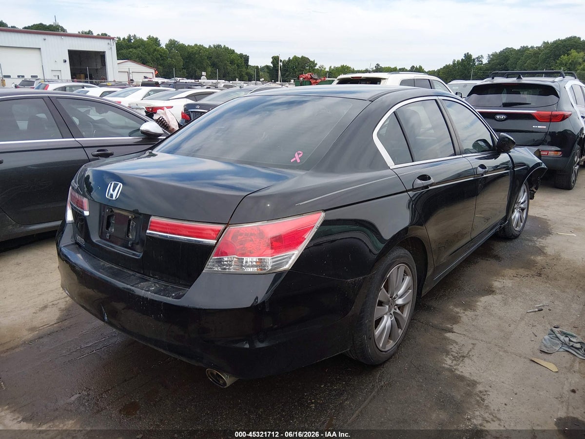 2012 HONDA ACCORD 2.4 EX — снимка 4
