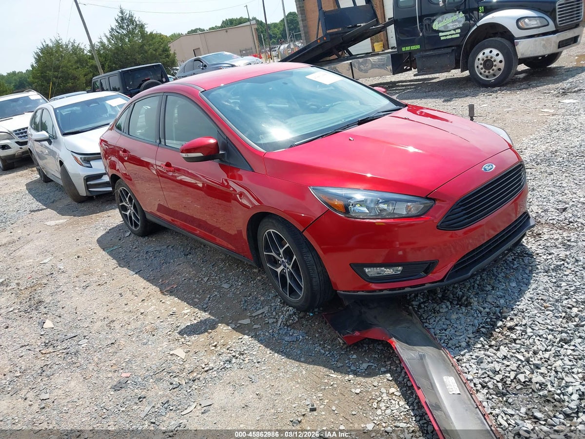 2018 FORD FOCUS SE