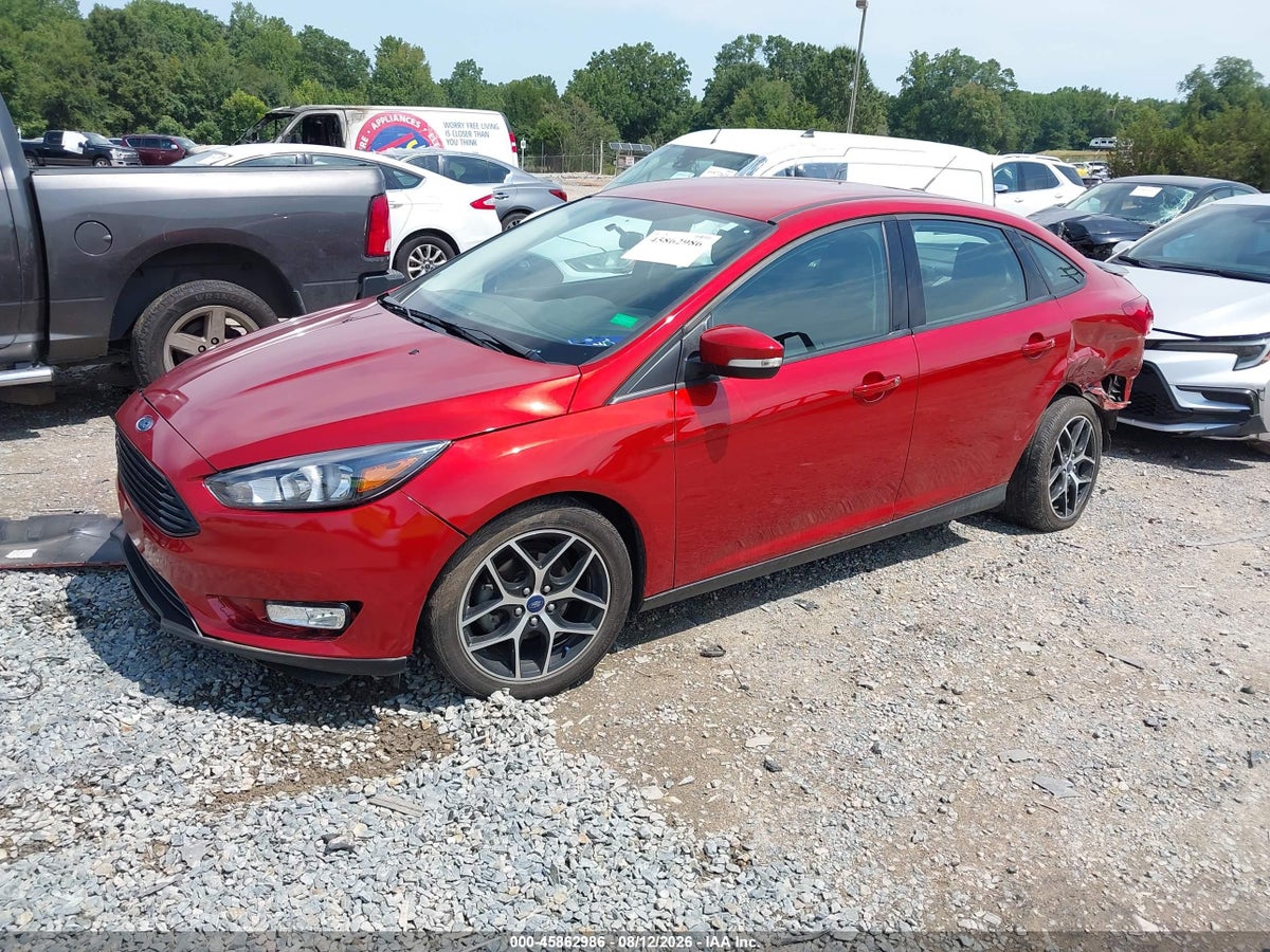 2018 FORD FOCUS SE — снимка 2