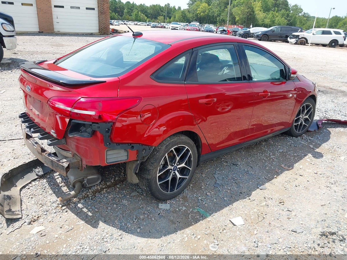 2018 FORD FOCUS SE — снимка 4