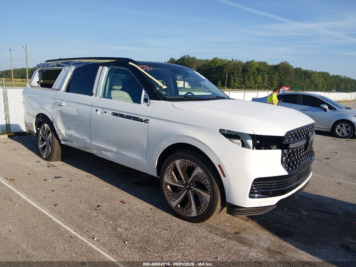 2025 LINCOLN NAVIGATOR BLACK LABEL L