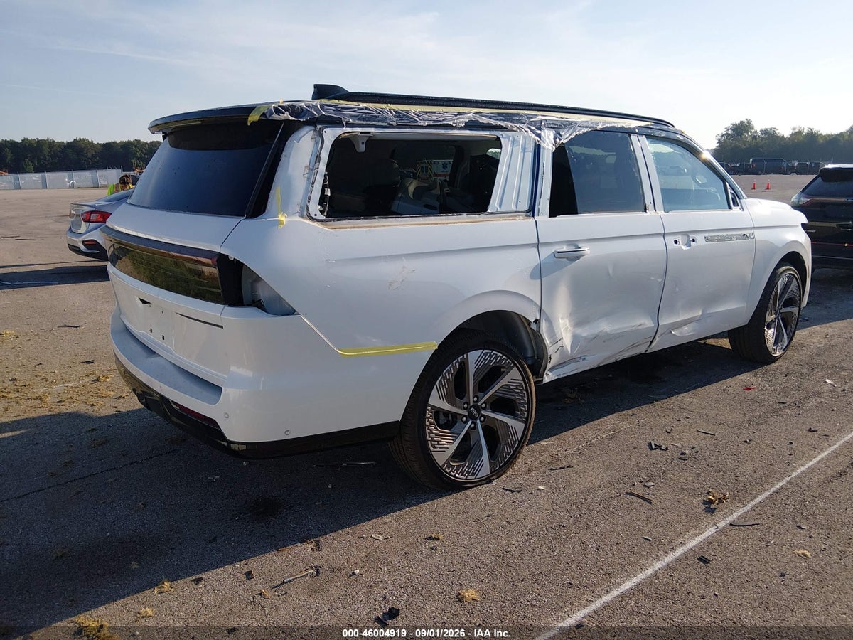 2025 LINCOLN NAVIGATOR BLACK LABEL L — снимка 4