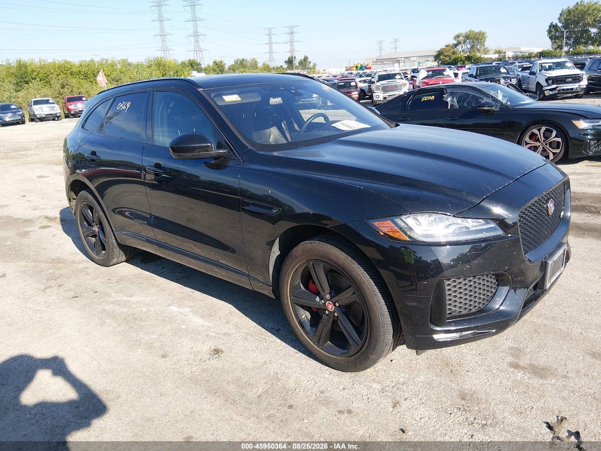 2018 JAGUAR F-PACE S