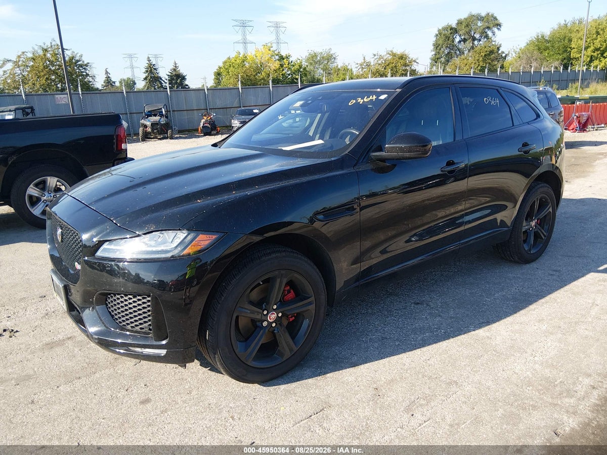 2018 JAGUAR F-PACE S — снимка 2