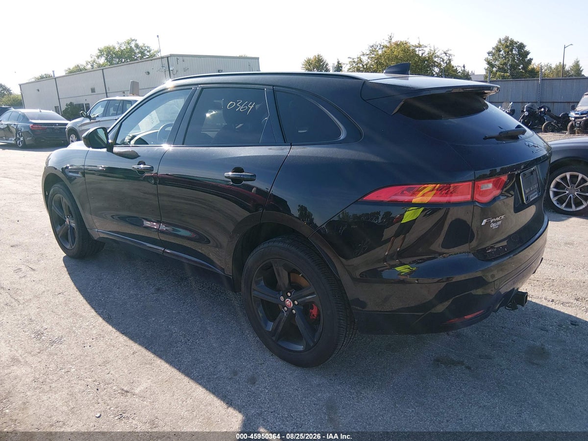 2018 JAGUAR F-PACE S — снимка 3