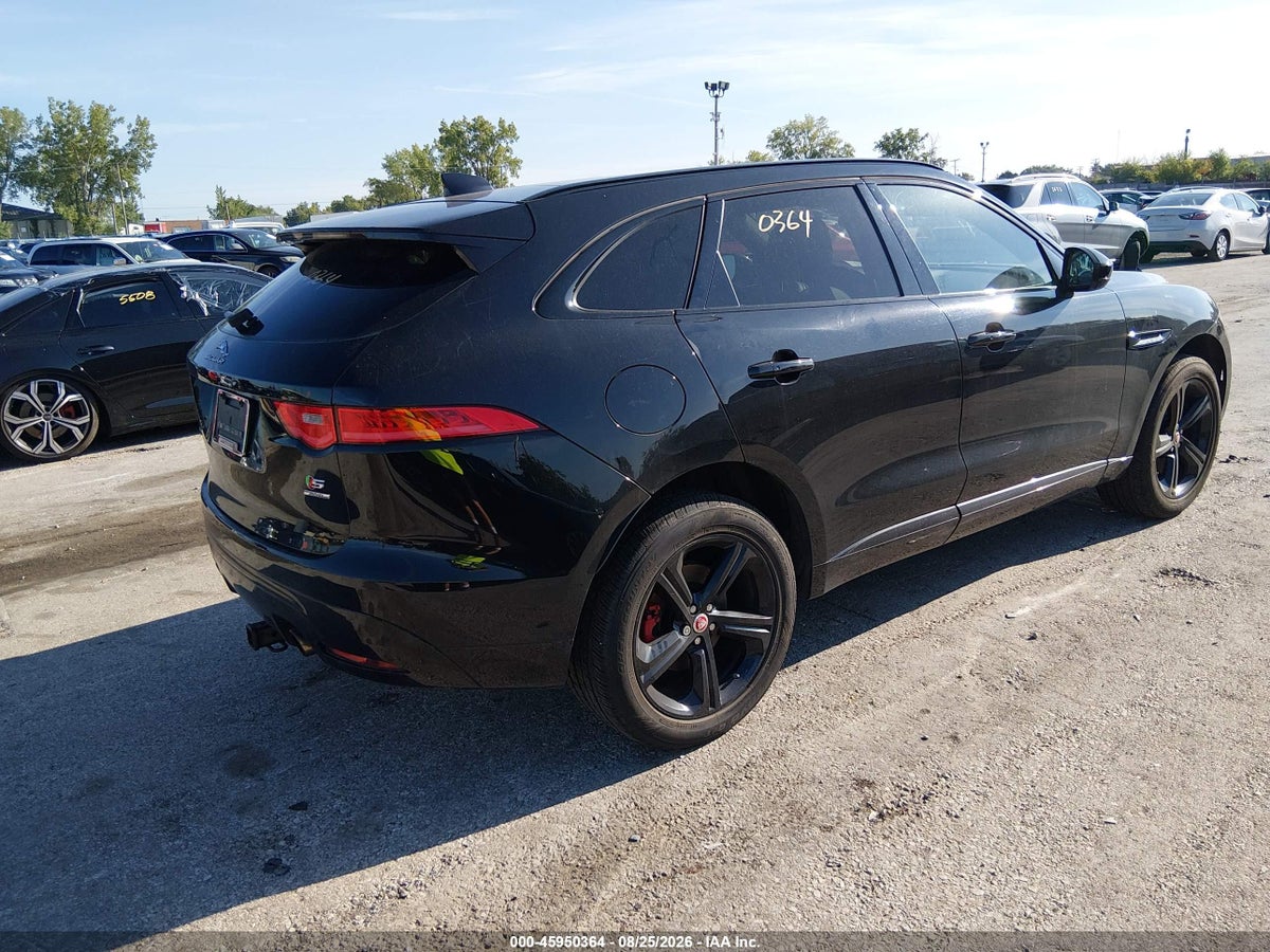 2018 JAGUAR F-PACE S — снимка 4