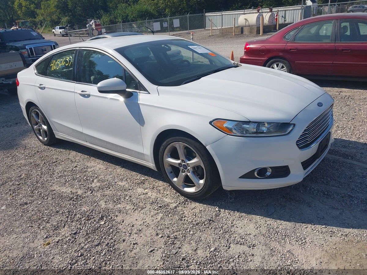 2016 FORD FUSION S