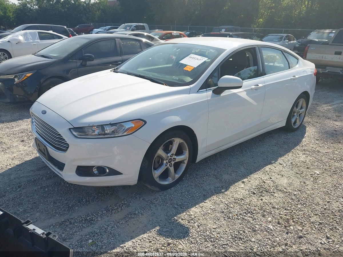 2016 FORD FUSION S — снимка 2