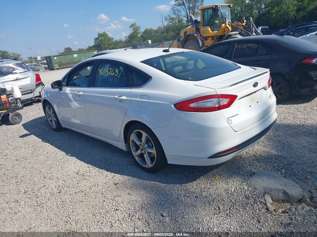 2016 FORD FUSION S — снимка 3