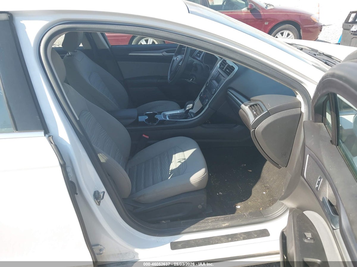 2016 FORD FUSION S — снимка 5