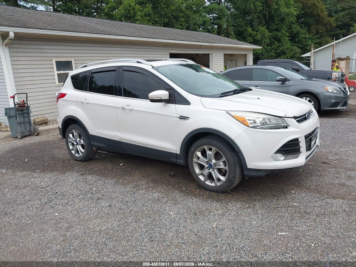 2014 FORD ESCAPE TITANIUM