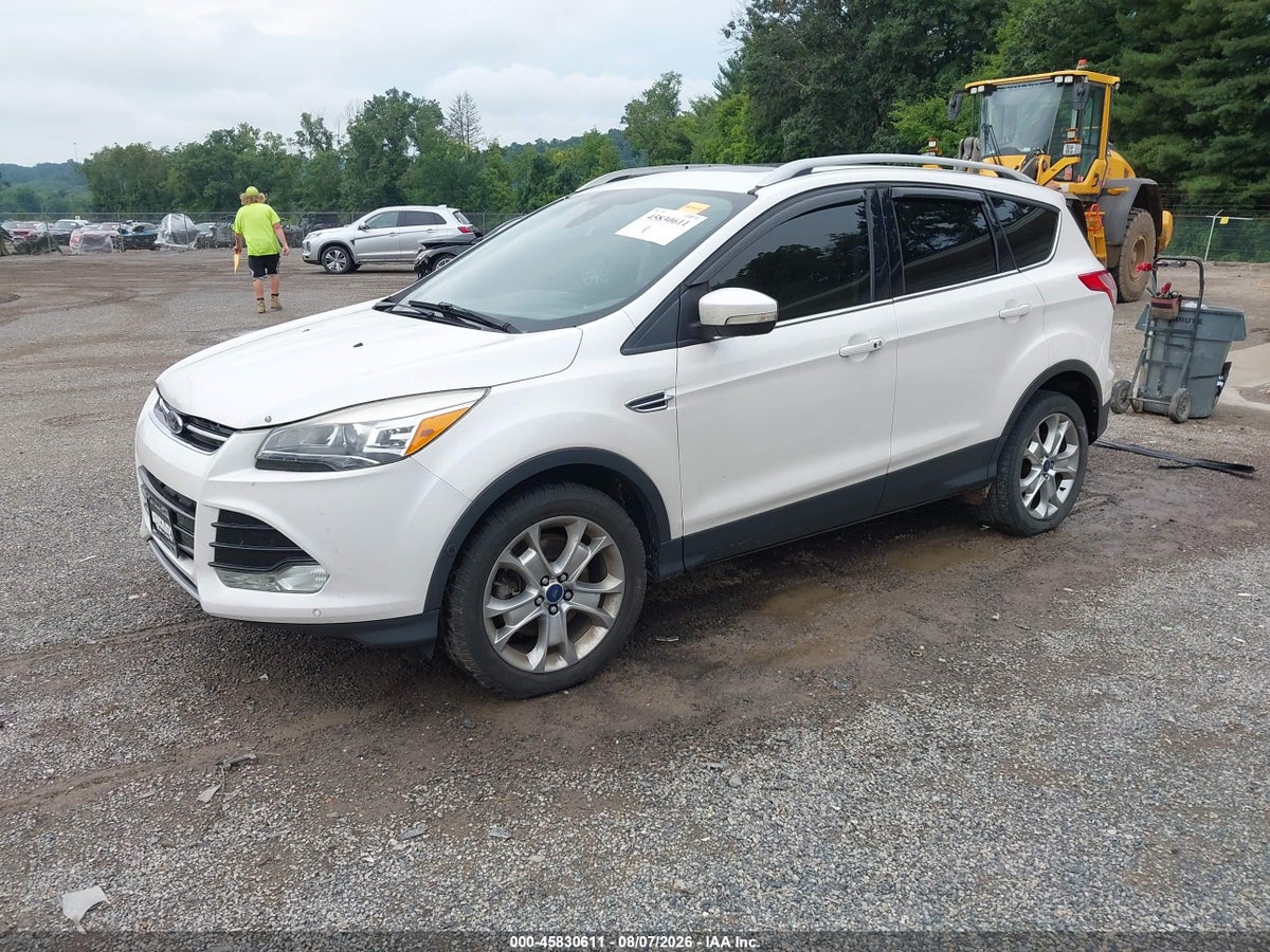 2014 FORD ESCAPE TITANIUM — снимка 2