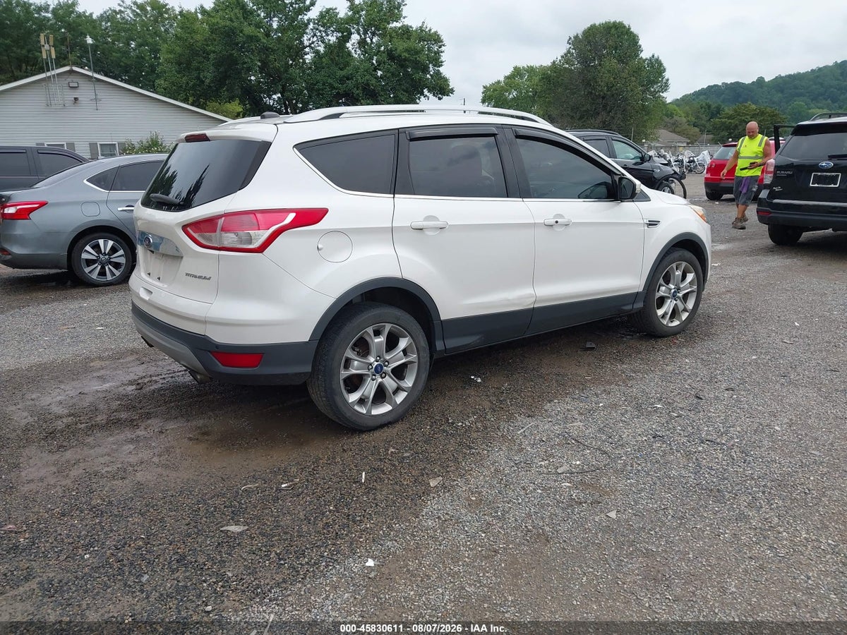 2014 FORD ESCAPE TITANIUM — снимка 4