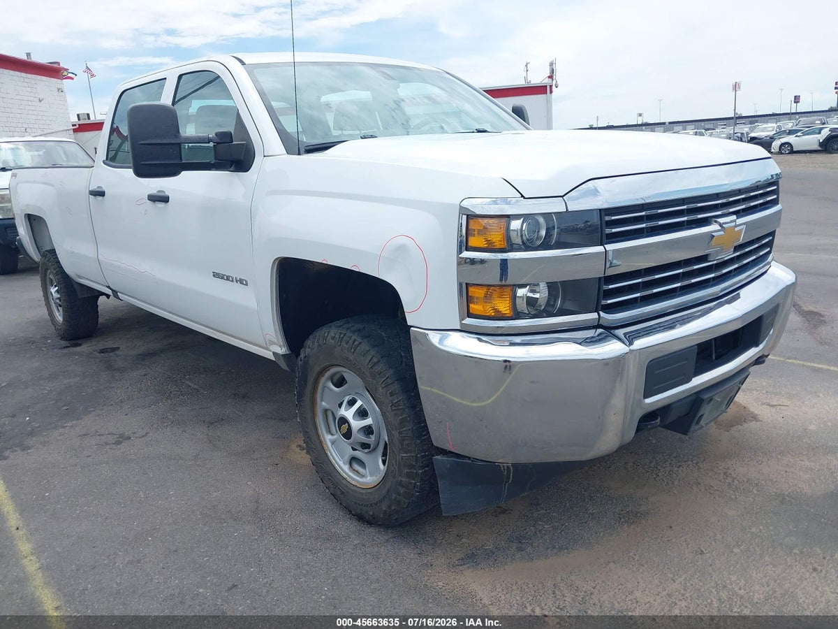 2017 CHEVROLET SILVERADO 2500HD WORK TRUCK