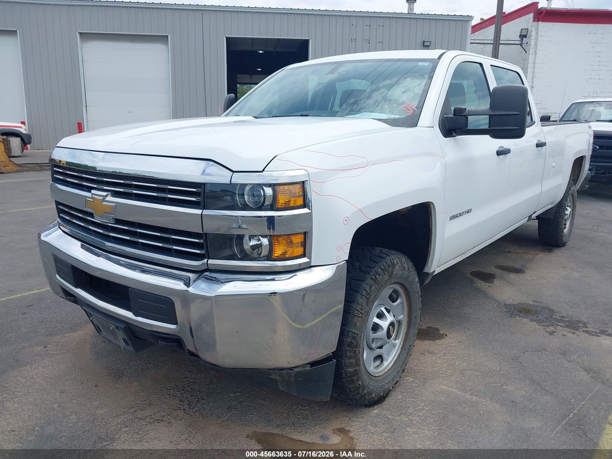 2017 CHEVROLET SILVERADO 2500HD WORK TRUCK — снимка 2