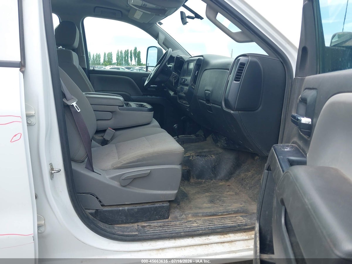2017 CHEVROLET SILVERADO 2500HD WORK TRUCK — снимка 5