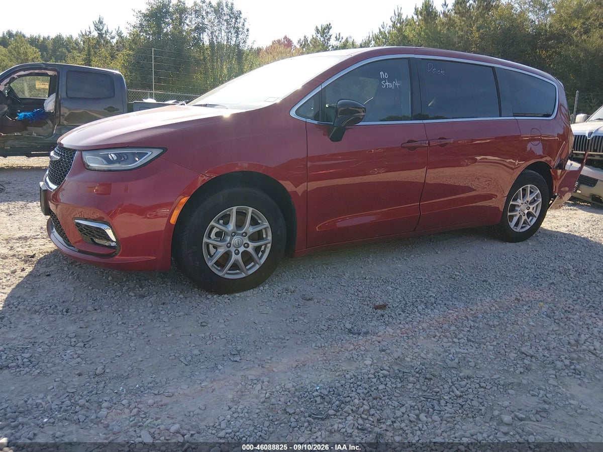 2025 CHRYSLER PACIFICA SELECT — снимка 2