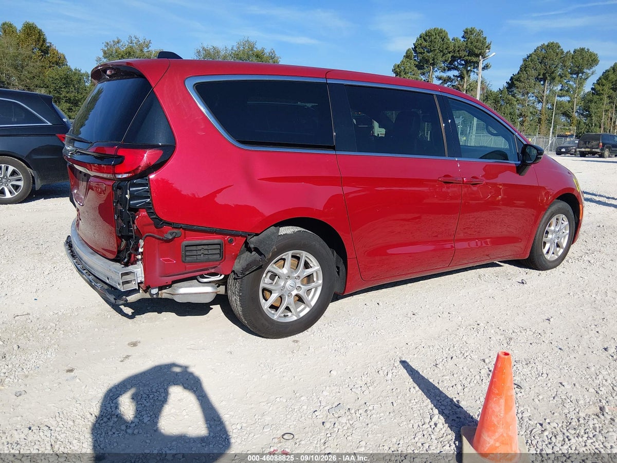 2025 CHRYSLER PACIFICA SELECT — снимка 4