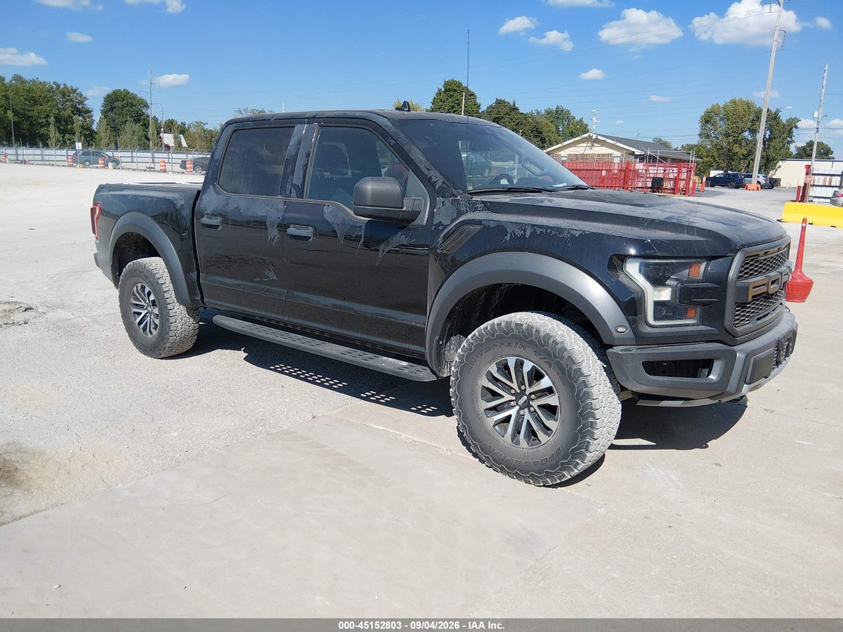 2019 FORD F-150 RAPTOR