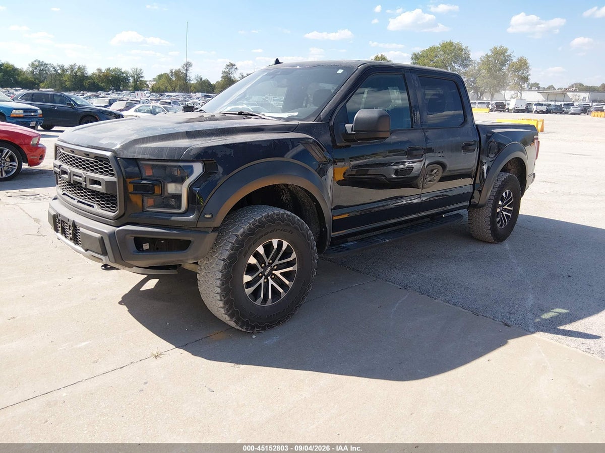 2019 FORD F-150 RAPTOR — снимка 2