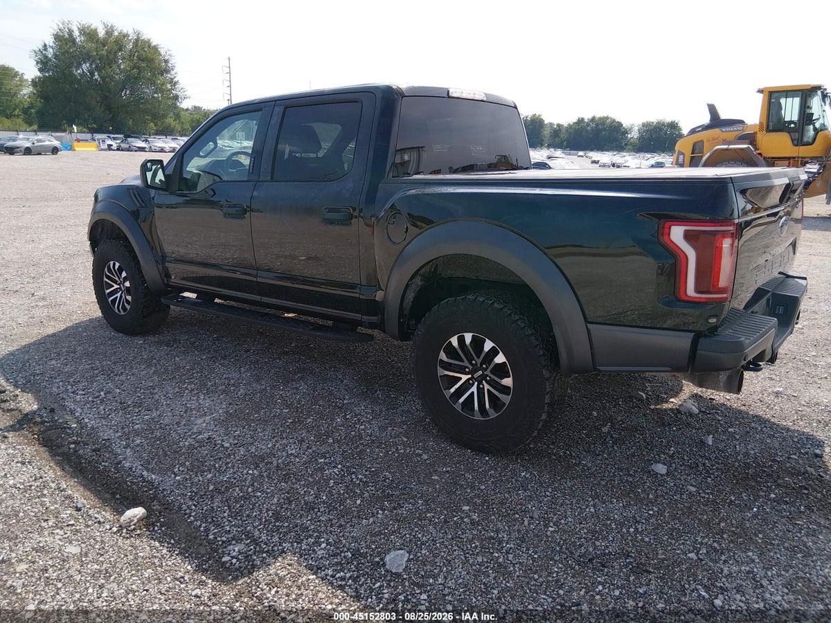 2019 FORD F-150 RAPTOR — снимка 3