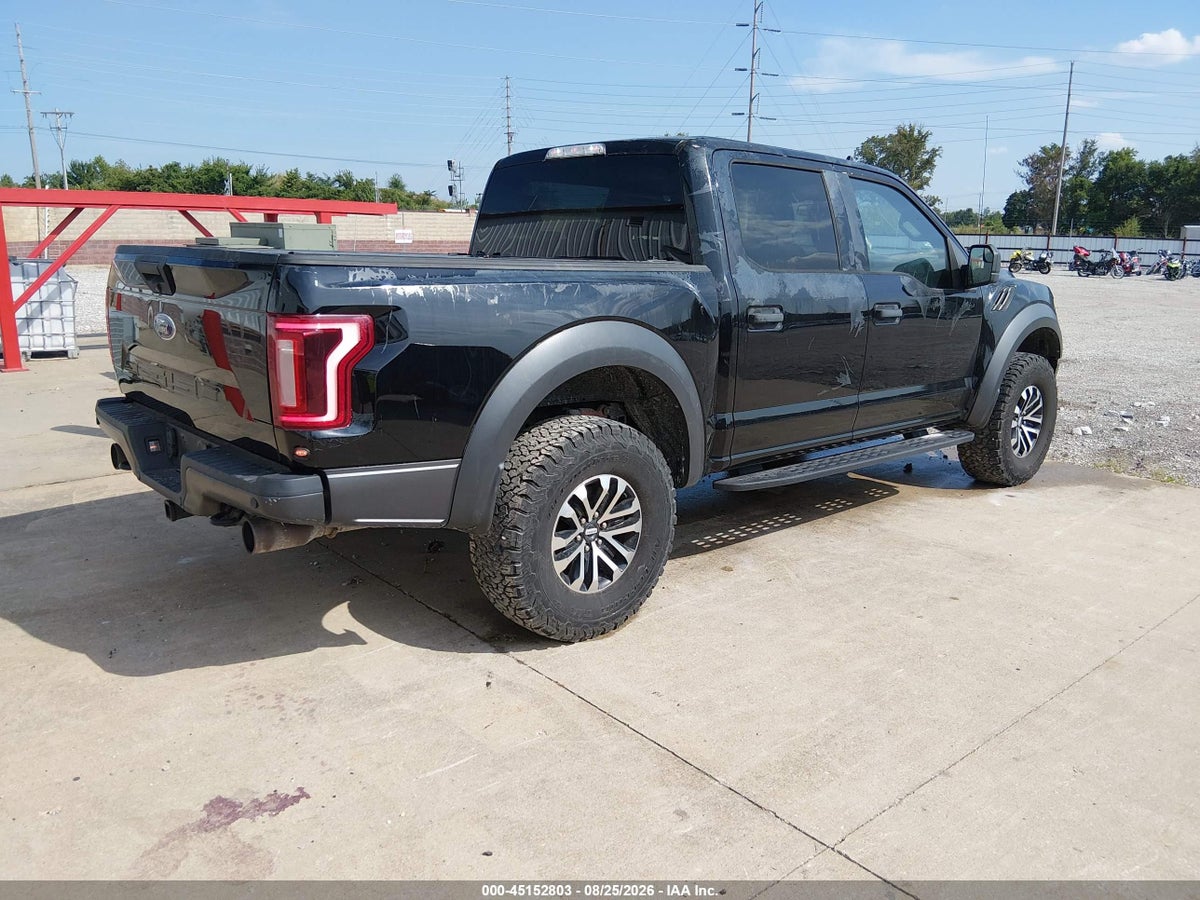 2019 FORD F-150 RAPTOR — снимка 4