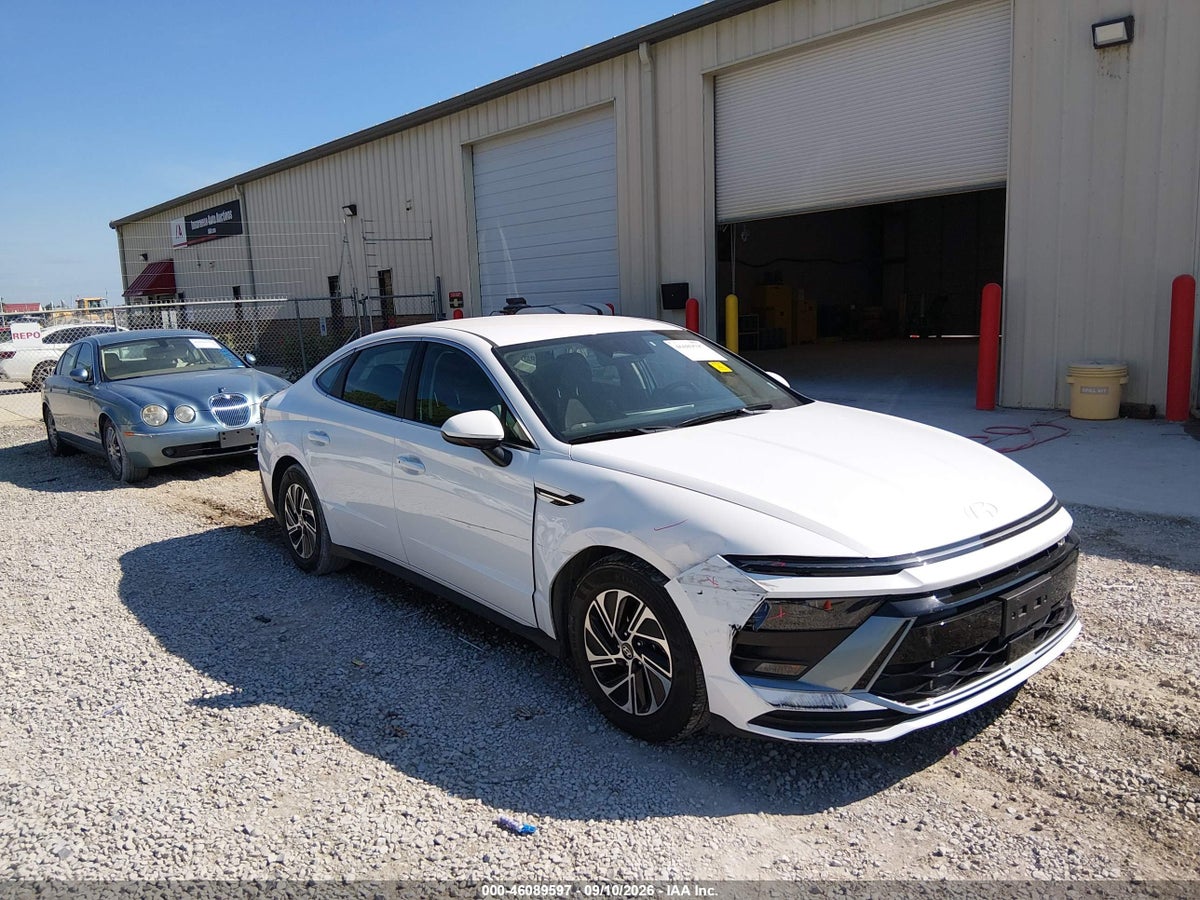 2026 HYUNDAI SONATA HYBRID BLUE