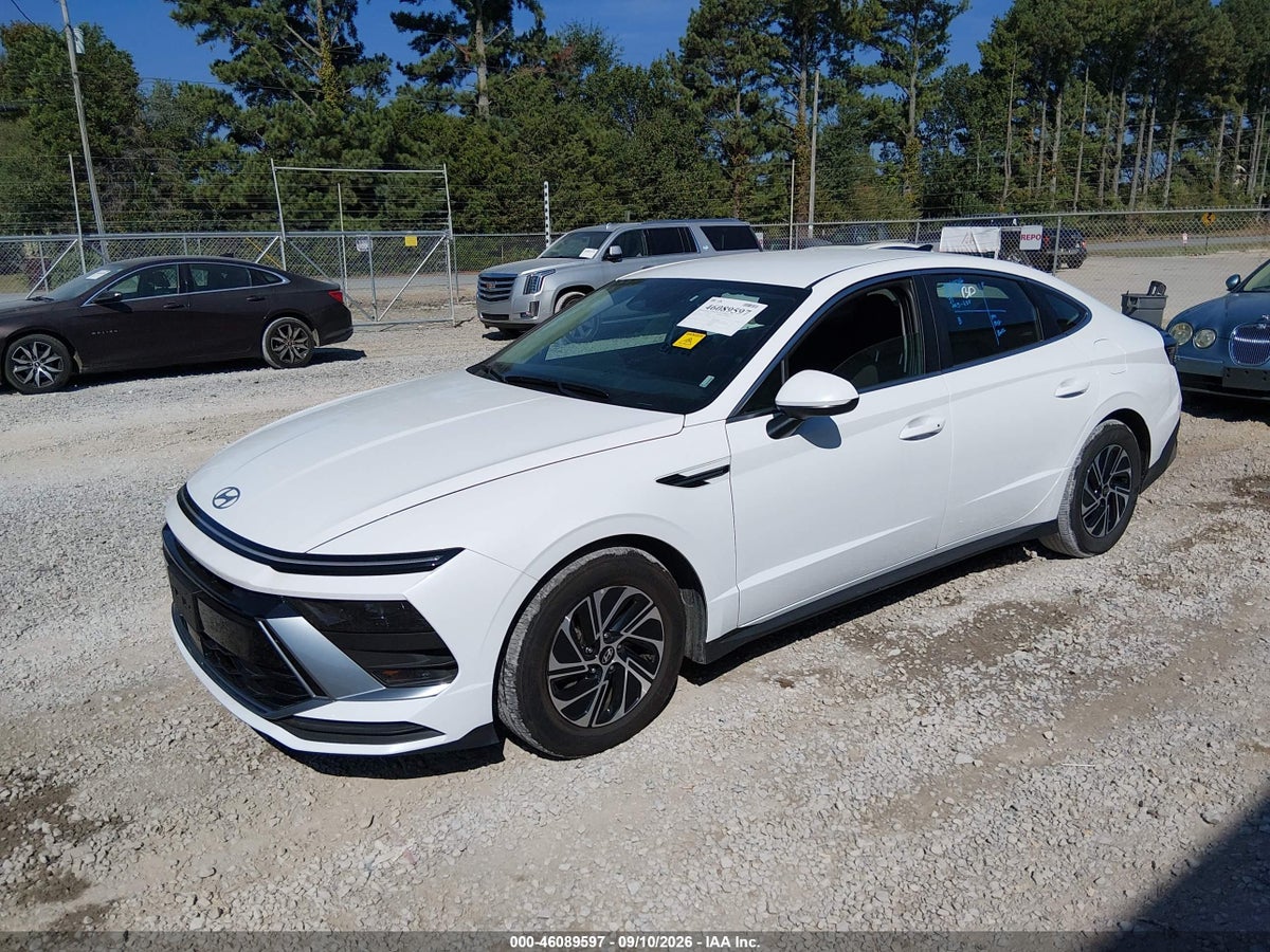 2026 HYUNDAI SONATA HYBRID BLUE — снимка 2