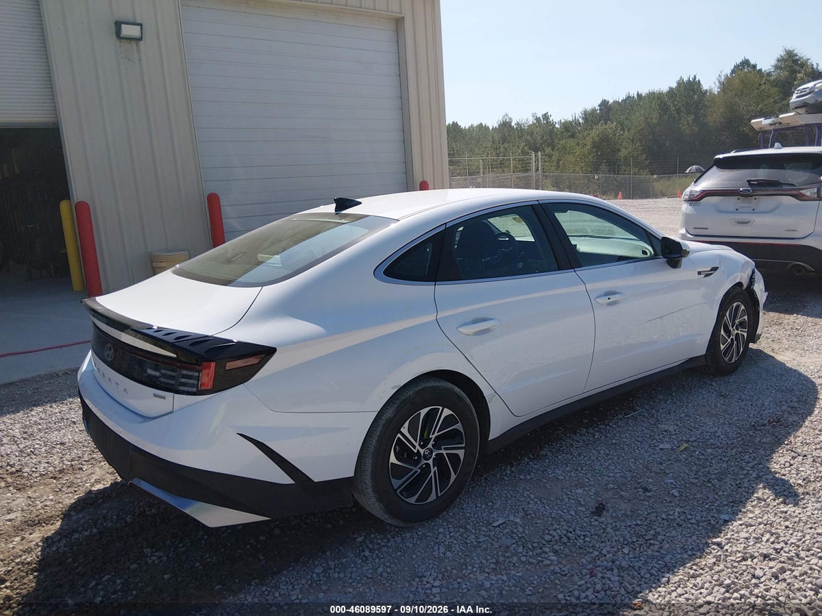 2026 HYUNDAI SONATA HYBRID BLUE — снимка 4