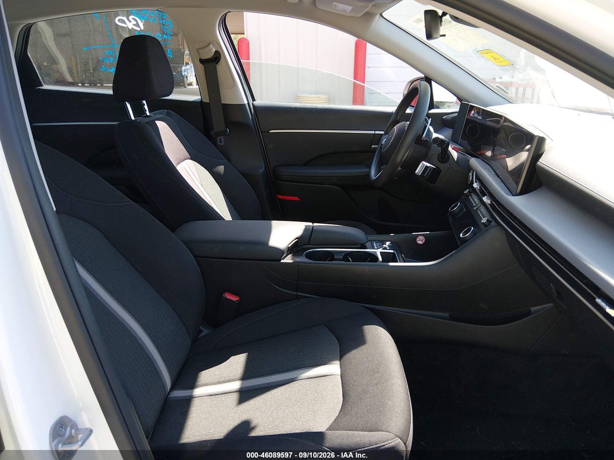 2026 HYUNDAI SONATA HYBRID BLUE — снимка 5