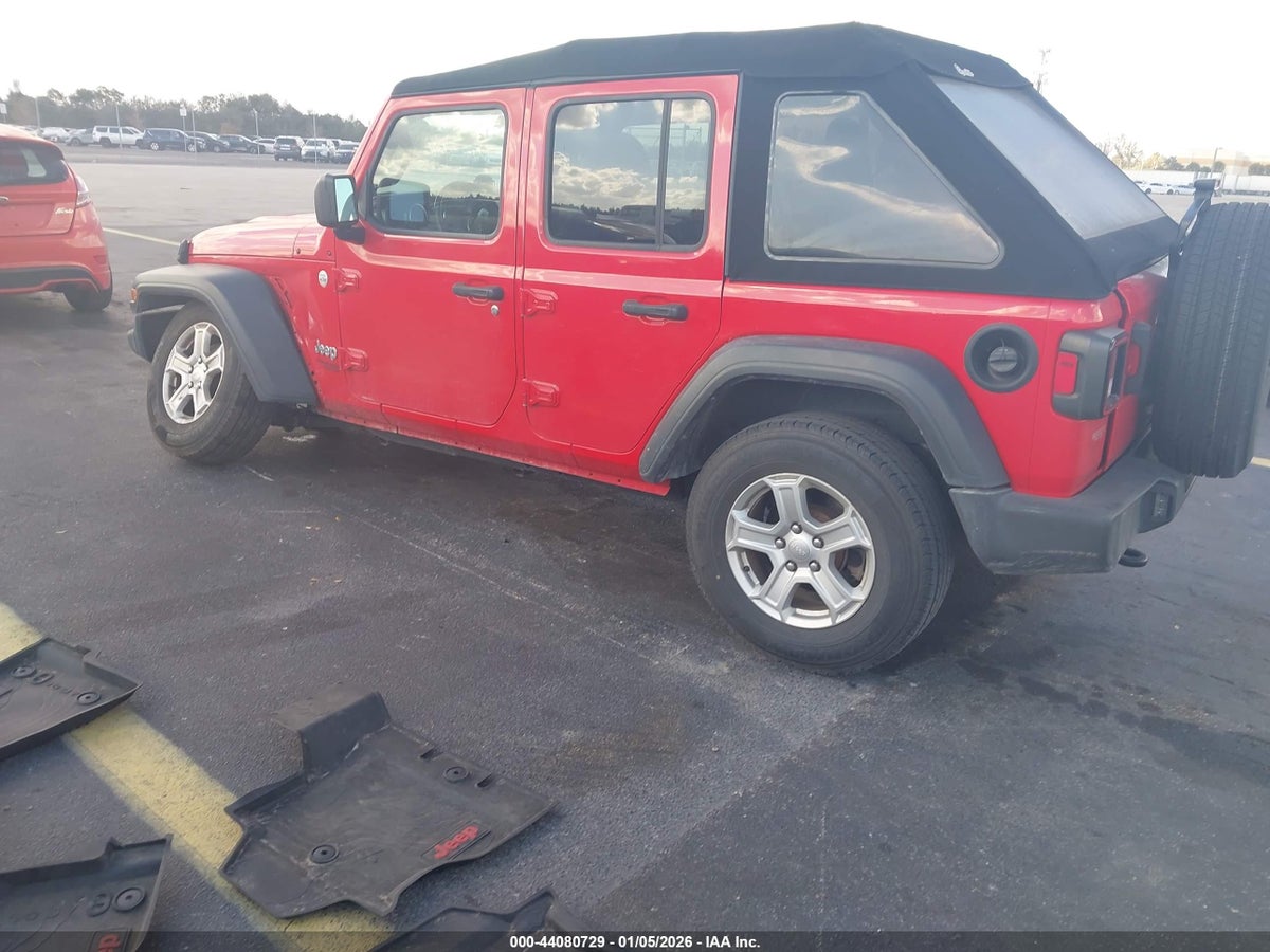 2020 JEEP WRANGLER UNLIMITED SPORT S 4X4 — снимка 3