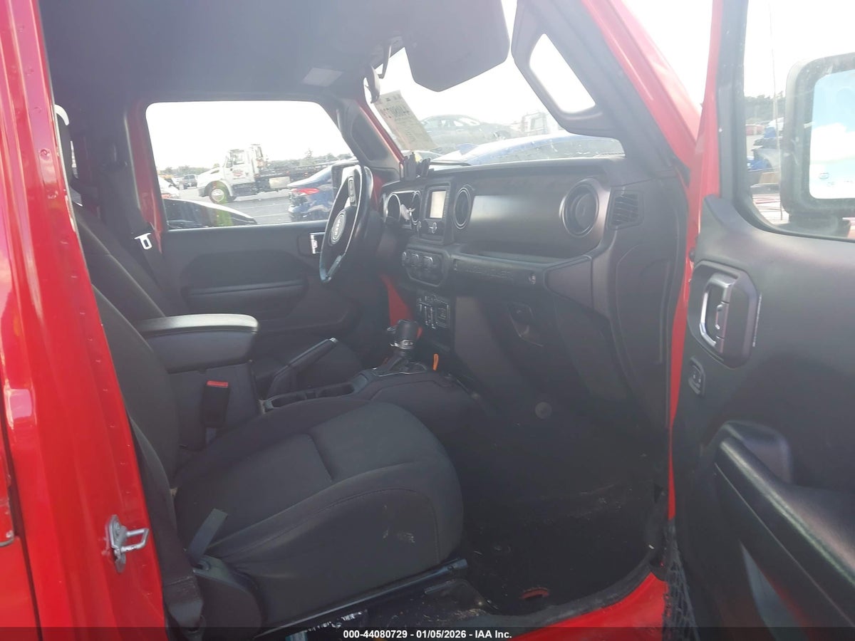 2020 JEEP WRANGLER UNLIMITED SPORT S 4X4 — снимка 5